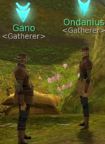 Gano and Ondanius